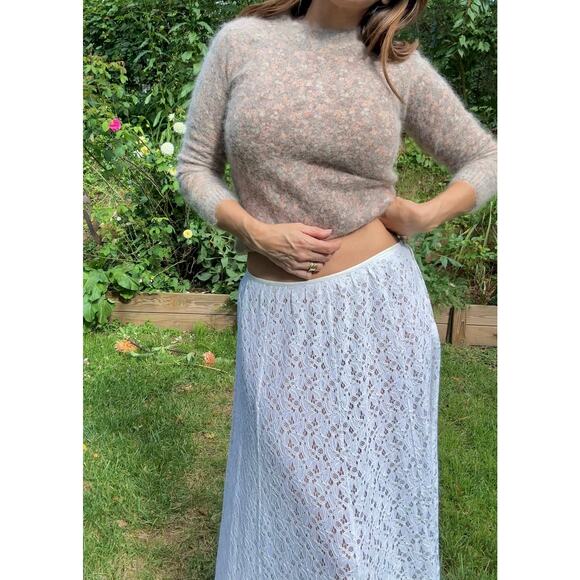 Sunday Honey Original Crochet Skirt - Picture 6 of 8